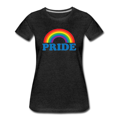 LGBTQ Pride Rainbow Women’s Premium T-Shirt - Mr.SWAGBEAST