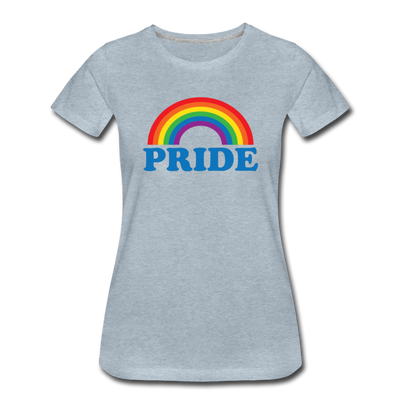 LGBTQ Pride Rainbow Women’s Premium T-Shirt - Mr.SWAGBEAST