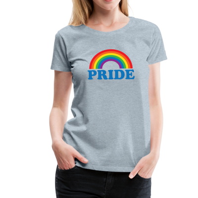 LGBTQ Pride Rainbow Women’s Premium T-Shirt - Mr.SWAGBEAST