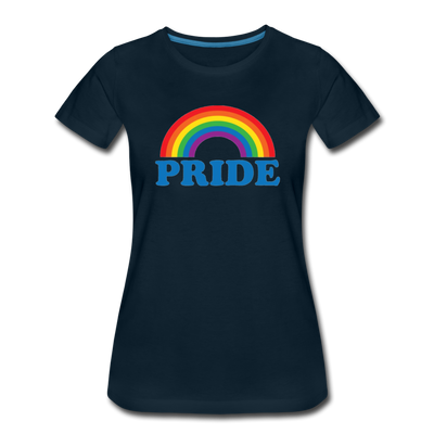 LGBTQ Pride Rainbow Women’s Premium T-Shirt - Mr.SWAGBEAST