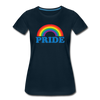 LGBTQ Pride Rainbow Women’s Premium T-Shirt - Mr.SWAGBEAST