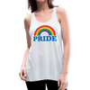 LGBTQ Pride Rainbow Women's Flowy Tank Top - Mr.SWAGBEAST