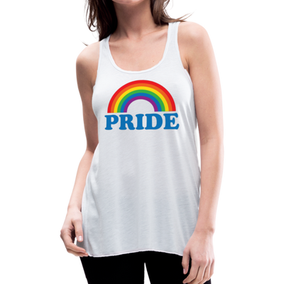 LGBTQ Pride Rainbow Women's Flowy Tank Top - Mr.SWAGBEAST