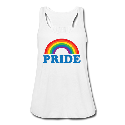 LGBTQ Pride Rainbow Women's Flowy Tank Top - Mr.SWAGBEAST