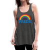 LGBTQ Pride Rainbow Women's Flowy Tank Top - Mr.SWAGBEAST