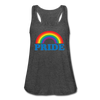 LGBTQ Pride Rainbow Women's Flowy Tank Top - Mr.SWAGBEAST