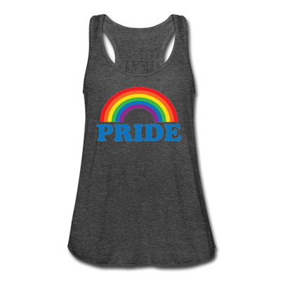 LGBTQ Pride Rainbow Women's Flowy Tank Top - Mr.SWAGBEAST