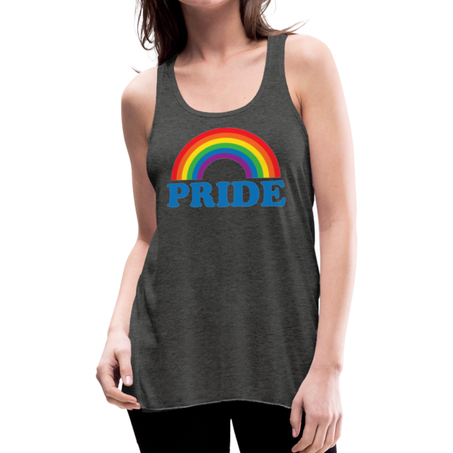 LGBTQ Pride Rainbow Women's Flowy Tank Top - Mr.SWAGBEAST