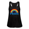 LGBTQ Pride Rainbow Women's Flowy Tank Top - Mr.SWAGBEAST