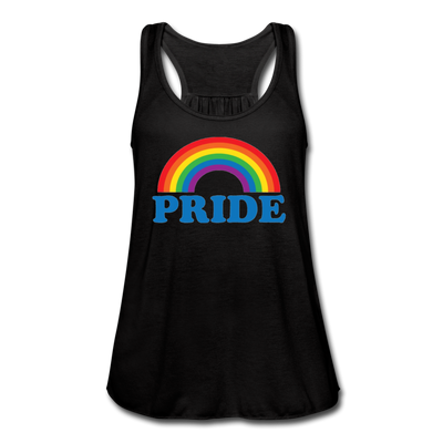 LGBTQ Pride Rainbow Women's Flowy Tank Top - Mr.SWAGBEAST