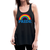 LGBTQ Pride Rainbow Women's Flowy Tank Top - Mr.SWAGBEAST