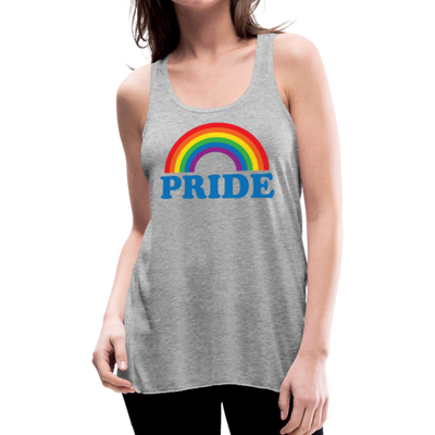 LGBTQ Pride Rainbow Women's Flowy Tank Top - Mr.SWAGBEAST