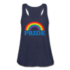 LGBTQ Pride Rainbow Women's Flowy Tank Top - Mr.SWAGBEAST