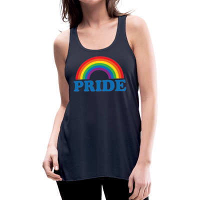 LGBTQ Pride Rainbow Women's Flowy Tank Top - Mr.SWAGBEAST