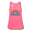 LGBTQ Pride Rainbow Women's Flowy Tank Top - Mr.SWAGBEAST