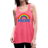 LGBTQ Pride Rainbow Women's Flowy Tank Top - Mr.SWAGBEAST