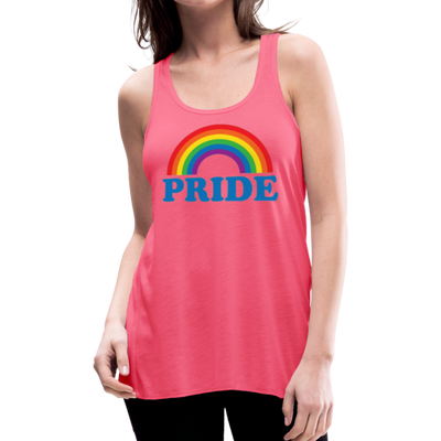 LGBTQ Pride Rainbow Women's Flowy Tank Top - Mr.SWAGBEAST