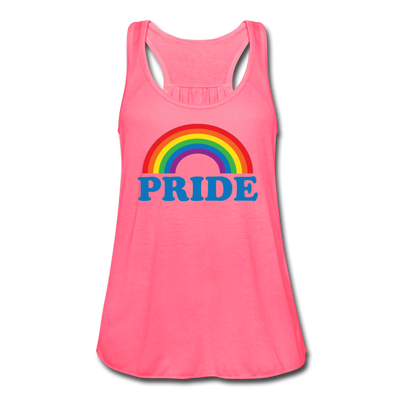 LGBTQ Pride Rainbow Women's Flowy Tank Top - Mr.SWAGBEAST