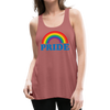 LGBTQ Pride Rainbow Women's Flowy Tank Top - Mr.SWAGBEAST