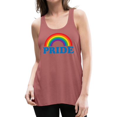 LGBTQ Pride Rainbow Women's Flowy Tank Top - Mr.SWAGBEAST