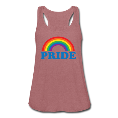 LGBTQ Pride Rainbow Women's Flowy Tank Top - Mr.SWAGBEAST