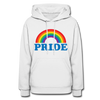 LGBTQ Pride Rainbow Women's Premium Pullover Hoodie - Mr.SWAGBEAST