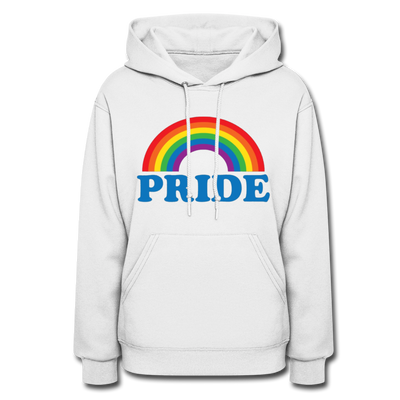 LGBTQ Pride Rainbow Women's Premium Pullover Hoodie - Mr.SWAGBEAST