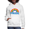 LGBTQ Pride Rainbow Women's Premium Pullover Hoodie - Mr.SWAGBEAST