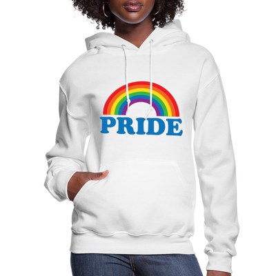 LGBTQ Pride Rainbow Women's Premium Pullover Hoodie - Mr.SWAGBEAST