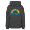 LGBTQ Pride Rainbow Women's Premium Pullover Hoodie - Mr.SWAGBEAST