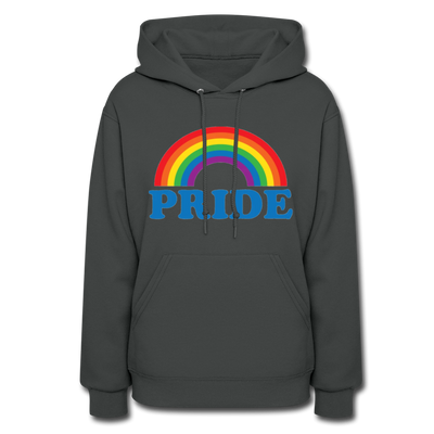 LGBTQ Pride Rainbow Women's Premium Pullover Hoodie - Mr.SWAGBEAST