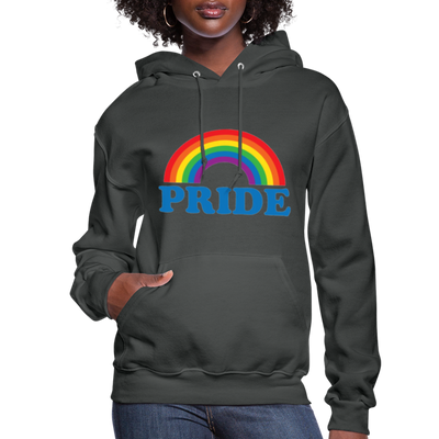 LGBTQ Pride Rainbow Women's Premium Pullover Hoodie - Mr.SWAGBEAST