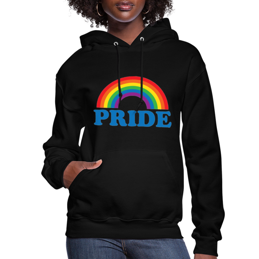 LGBTQ Pride Rainbow Women's Premium Pullover Hoodie - Mr.SWAGBEAST