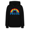 LGBTQ Pride Rainbow Women's Premium Pullover Hoodie - Mr.SWAGBEAST