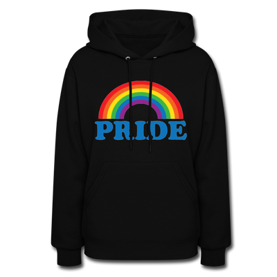 LGBTQ Pride Rainbow Women's Premium Pullover Hoodie - Mr.SWAGBEAST