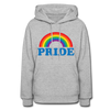 LGBTQ Pride Rainbow Women's Premium Pullover Hoodie - Mr.SWAGBEAST