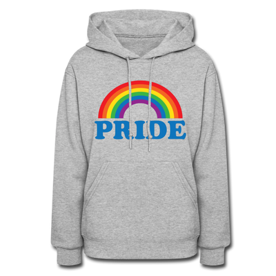 LGBTQ Pride Rainbow Women's Premium Pullover Hoodie - Mr.SWAGBEAST