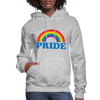 LGBTQ Pride Rainbow Women's Premium Pullover Hoodie - Mr.SWAGBEAST