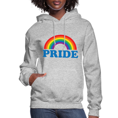 LGBTQ Pride Rainbow Women's Premium Pullover Hoodie - Mr.SWAGBEAST