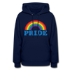 LGBTQ Pride Rainbow Women's Premium Pullover Hoodie - Mr.SWAGBEAST