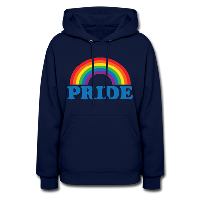 LGBTQ Pride Rainbow Women's Premium Pullover Hoodie - Mr.SWAGBEAST