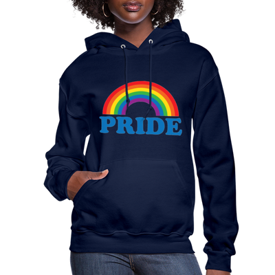 LGBTQ Pride Rainbow Women's Premium Pullover Hoodie - Mr.SWAGBEAST