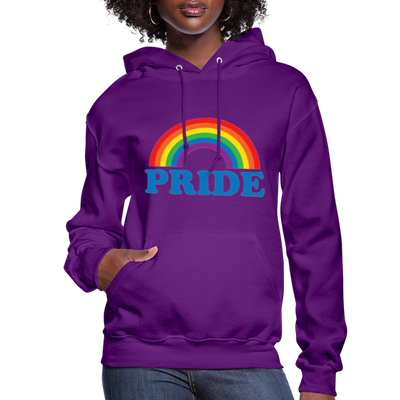 LGBTQ Pride Rainbow Women's Premium Pullover Hoodie - Mr.SWAGBEAST