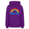 LGBTQ Pride Rainbow Women's Premium Pullover Hoodie - Mr.SWAGBEAST