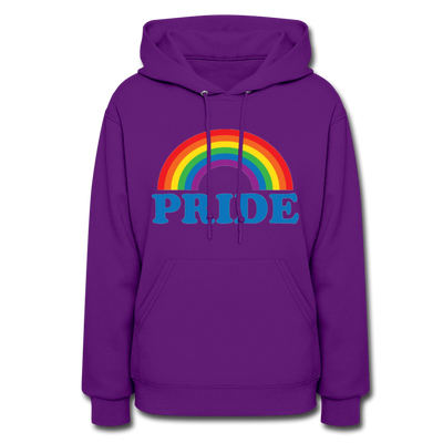 LGBTQ Pride Rainbow Women's Premium Pullover Hoodie - Mr.SWAGBEAST