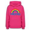 LGBTQ Pride Rainbow Women's Premium Pullover Hoodie - Mr.SWAGBEAST