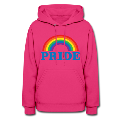 LGBTQ Pride Rainbow Women's Premium Pullover Hoodie - Mr.SWAGBEAST