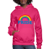 LGBTQ Pride Rainbow Women's Premium Pullover Hoodie - Mr.SWAGBEAST