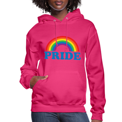 LGBTQ Pride Rainbow Women's Premium Pullover Hoodie - Mr.SWAGBEAST