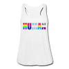 LGBTQ HUMAN Equality Women's Premium Flowy Tank Tops - Mr.SWAGBEAST